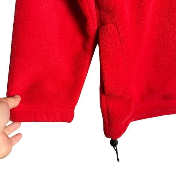 Alpine Tek Fleece Pullover Red size Medium - Picture 4 of 12